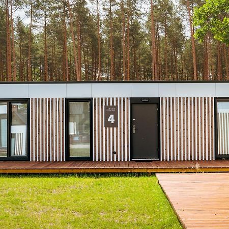 Ferienwohnung Arche Siedlisko Pilka Lubliniec Exterior foto