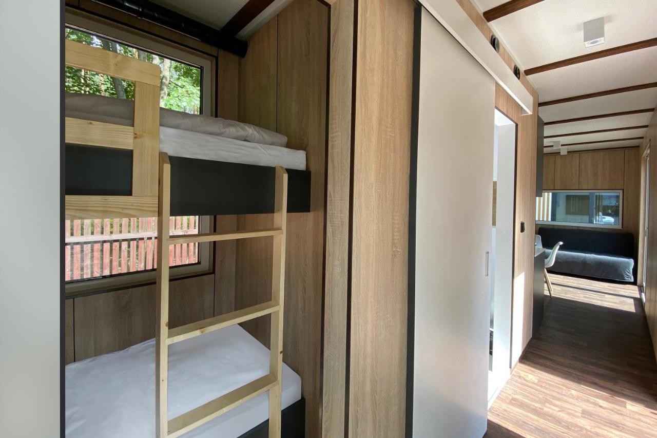 Ferienwohnung Arche Siedlisko Pilka Lubliniec Exterior foto