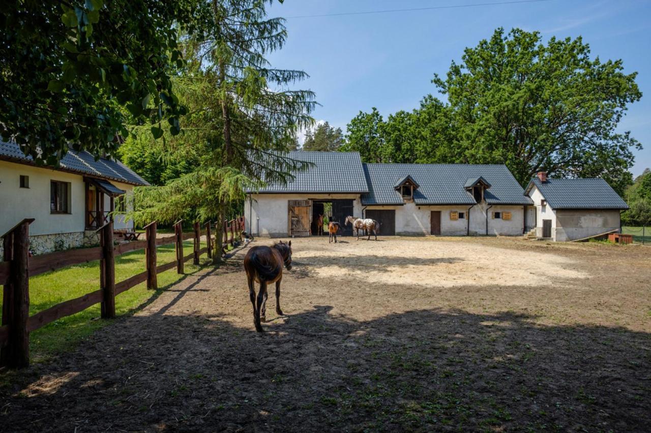 Ferienwohnung Arche Siedlisko Pilka Lubliniec Exterior foto