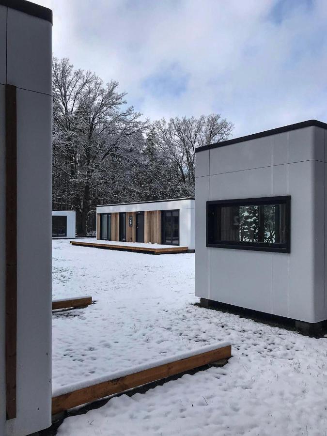 Ferienwohnung Arche Siedlisko Pilka Lubliniec Exterior foto