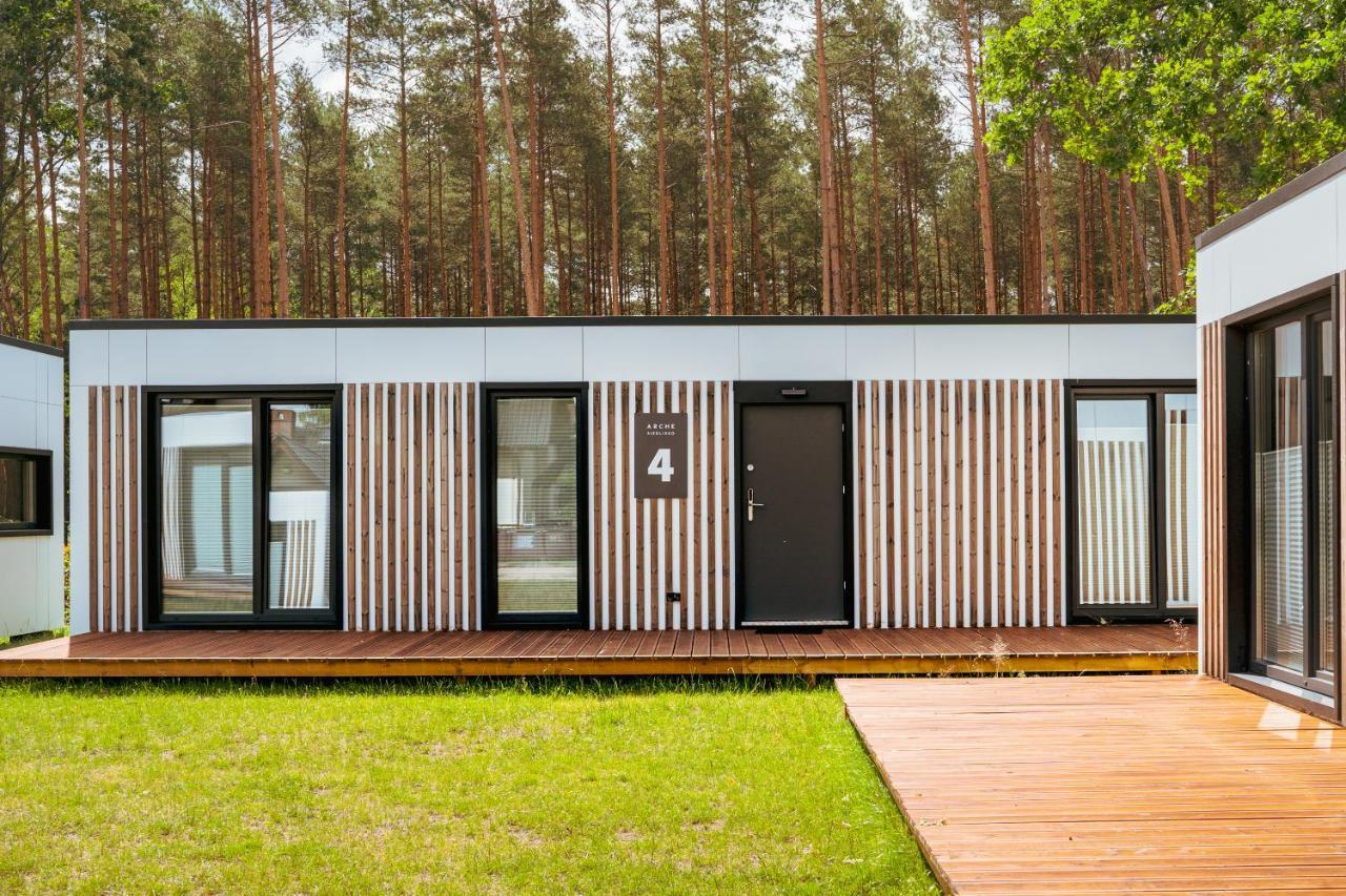 Ferienwohnung Arche Siedlisko Pilka Lubliniec Exterior foto